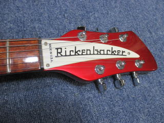 Rickenbacker 330,リッケンバッカー,ナインス,ギター修理,工房,ベース,リペア,NINTH,東京,高円寺
