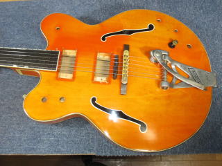 Gretsch 6120 Nashville DC 1964年製,グレッチ,ナインス,ギター修理,工房,ベース,リペア,NINTH,東京,高円寺