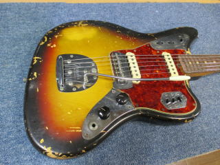 1963年製 Fender Jaguar｜NINTH(ナインス) ギターリペア＆ベース修理工房