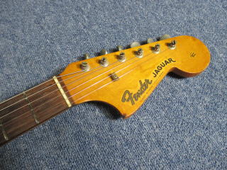 1963年製 Fender Jaguar｜NINTH(ナインス) ギターリペア＆ベース修理工房