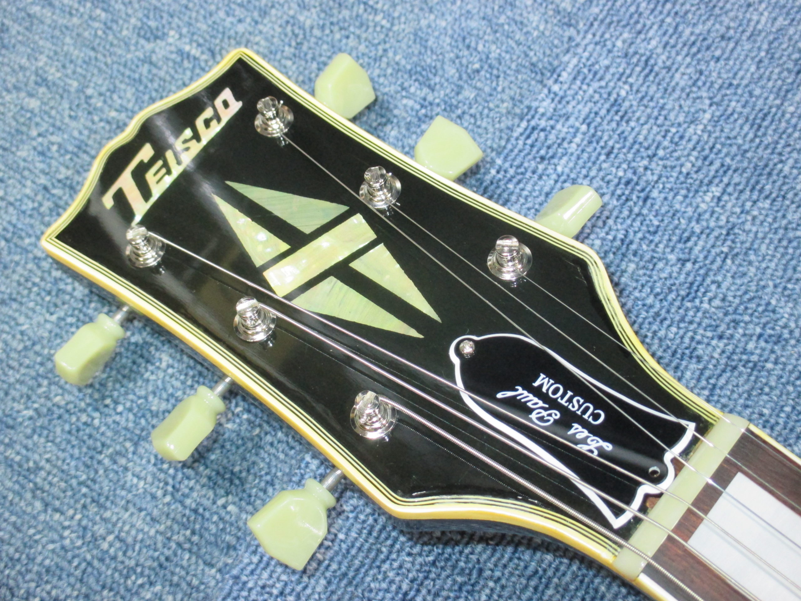Teisco Les Paul｜NINTH(ナインス) ギターリペア＆ベース修理工房